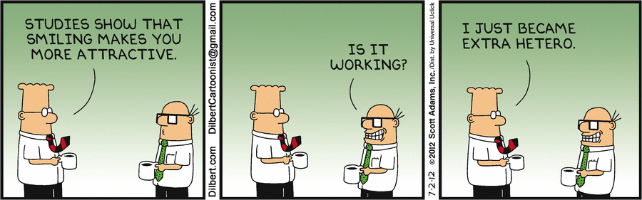 Dilbert Cartoon